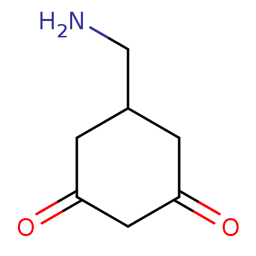 Chemical structure of BindingDB Monomer ID 50021125