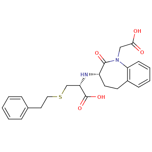 Chemical structure of BindingDB Monomer ID 50021137