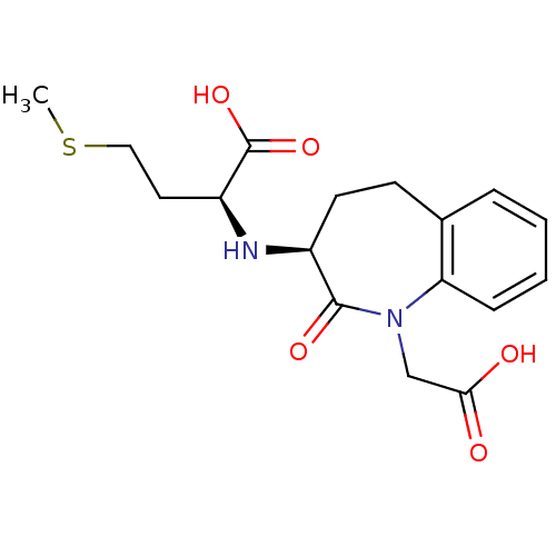 Chemical structure of BindingDB Monomer ID 50021140