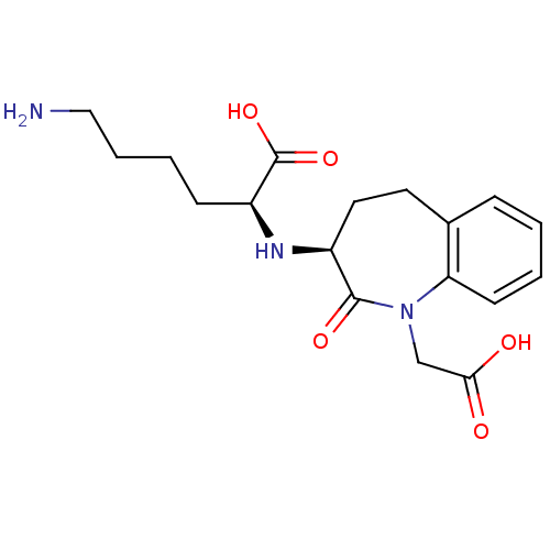 Chemical structure of BindingDB Monomer ID 50021142
