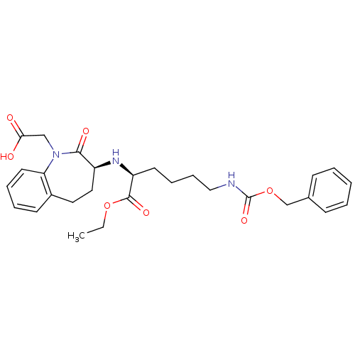 Chemical structure of BindingDB Monomer ID 50021143