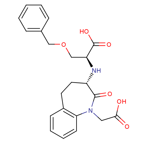 Chemical structure of BindingDB Monomer ID 50021152