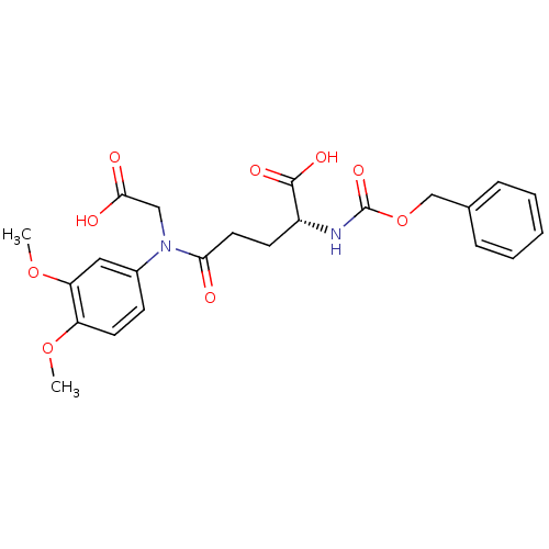 Chemical structure of BindingDB Monomer ID 50021155