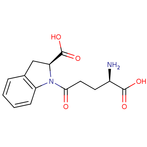 Chemical structure of BindingDB Monomer ID 50021156