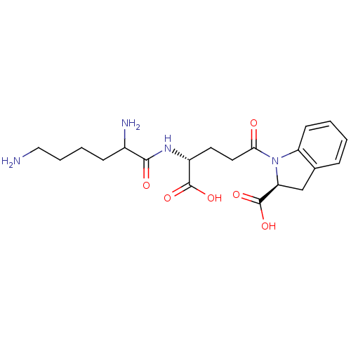 Chemical structure of BindingDB Monomer ID 50021158