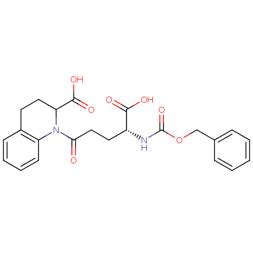 Chemical structure of BindingDB Monomer ID 50021159