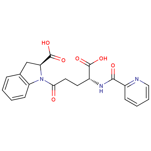 Chemical structure of BindingDB Monomer ID 50021161