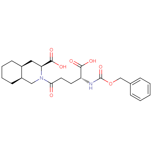 Chemical structure of BindingDB Monomer ID 50021163