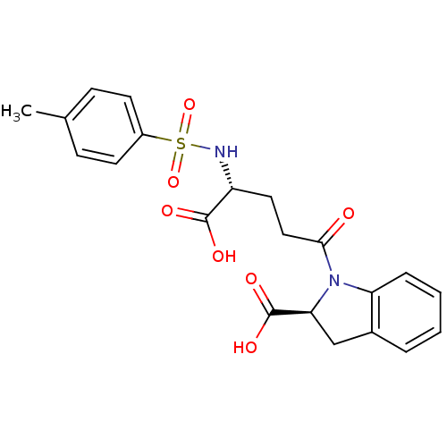 Chemical structure of BindingDB Monomer ID 50021164