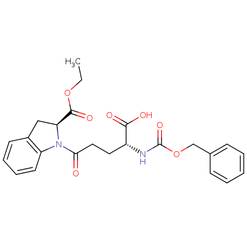 Chemical structure of BindingDB Monomer ID 50021165
