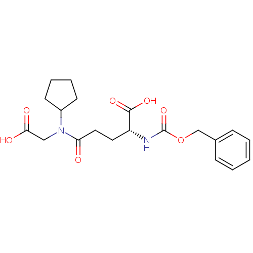 Chemical structure of BindingDB Monomer ID 50021166