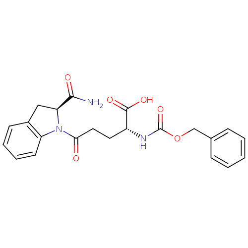 Chemical structure of BindingDB Monomer ID 50021169