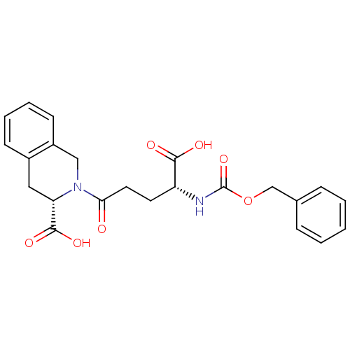 Chemical structure of BindingDB Monomer ID 50021170