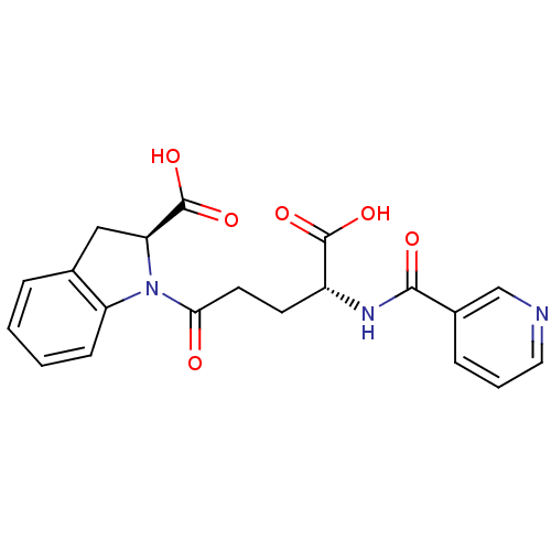 Chemical structure of BindingDB Monomer ID 50021172
