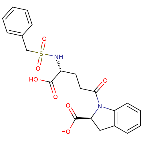 Chemical structure of BindingDB Monomer ID 50021173