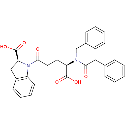 Chemical structure of BindingDB Monomer ID 50021174