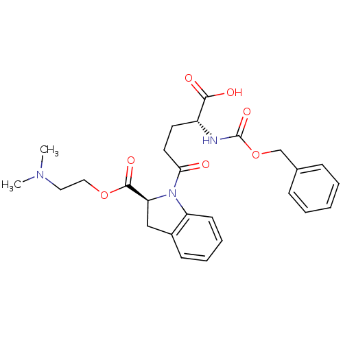 Chemical structure of BindingDB Monomer ID 50021176