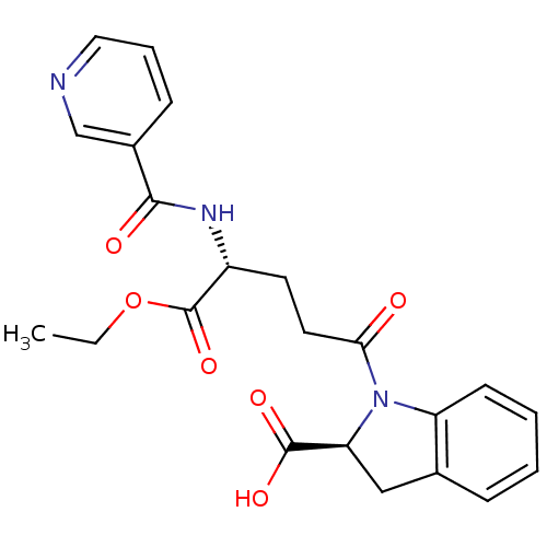 Chemical structure of BindingDB Monomer ID 50021177