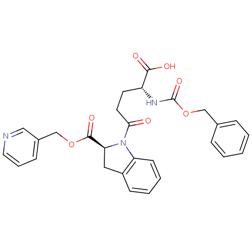Chemical structure of BindingDB Monomer ID 50021179