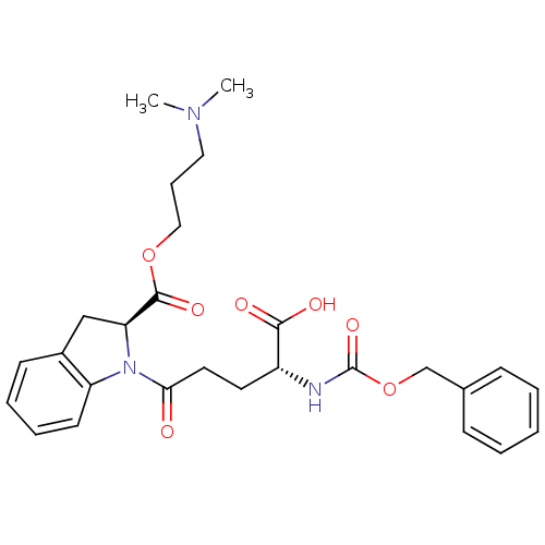 Chemical structure of BindingDB Monomer ID 50021181