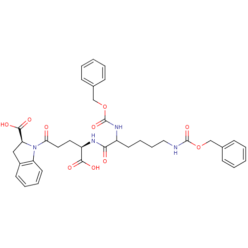 Chemical structure of BindingDB Monomer ID 50021182