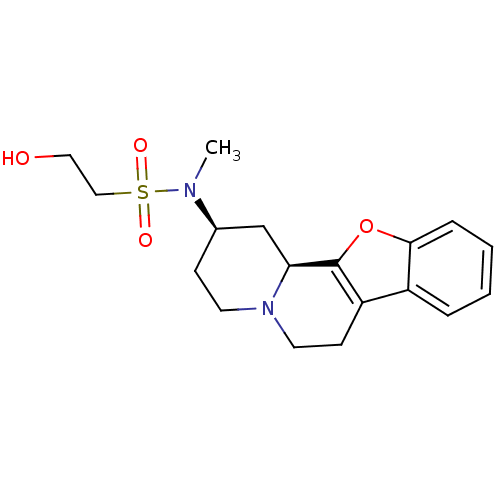 Chemical structure of BindingDB Monomer ID 50021195