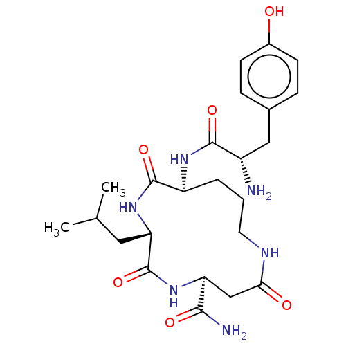 Chemical structure of BindingDB Monomer ID 50021198