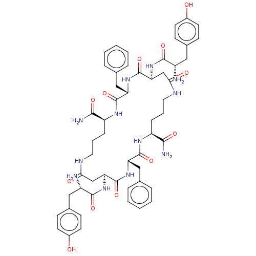 Chemical structure of BindingDB Monomer ID 50021199