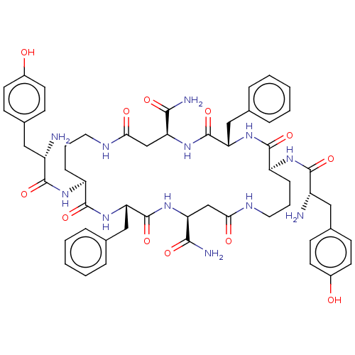Chemical structure of BindingDB Monomer ID 50021200