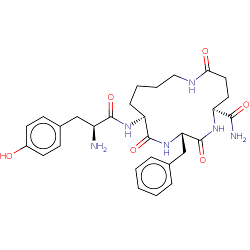 Chemical structure of BindingDB Monomer ID 50021205