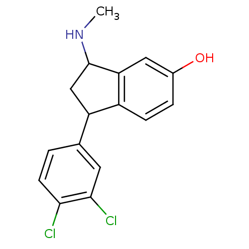 Chemical structure of BindingDB Monomer ID 50021213