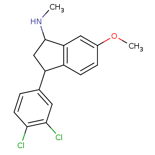 Chemical structure of BindingDB Monomer ID 50021214