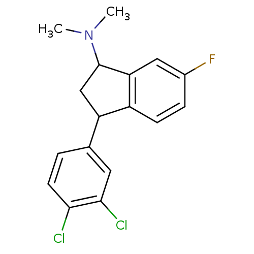 Chemical structure of BindingDB Monomer ID 50021215