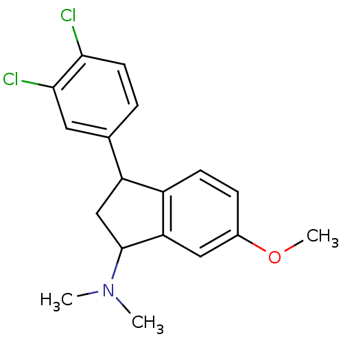 Chemical structure of BindingDB Monomer ID 50021222