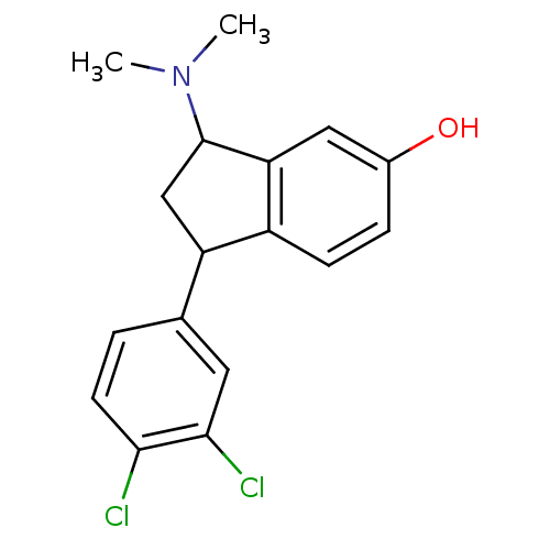 Chemical structure of BindingDB Monomer ID 50021228
