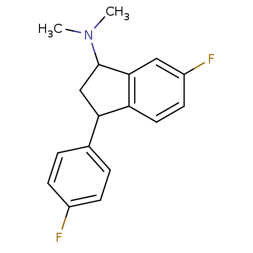 Chemical structure of BindingDB Monomer ID 50021237