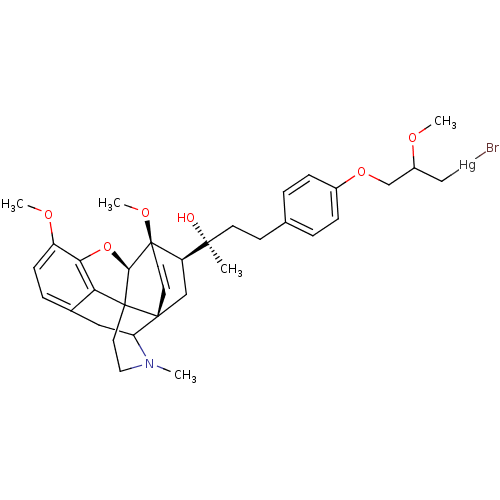 Chemical structure of BindingDB Monomer ID 50021253