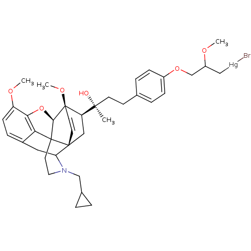 Chemical structure of BindingDB Monomer ID 50021254