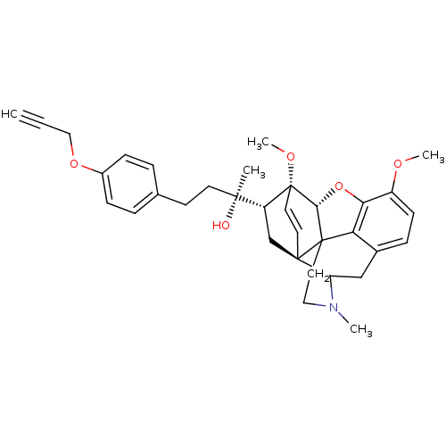 Chemical structure of BindingDB Monomer ID 50021255