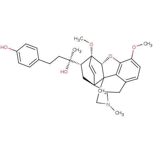 Chemical structure of BindingDB Monomer ID 50021257