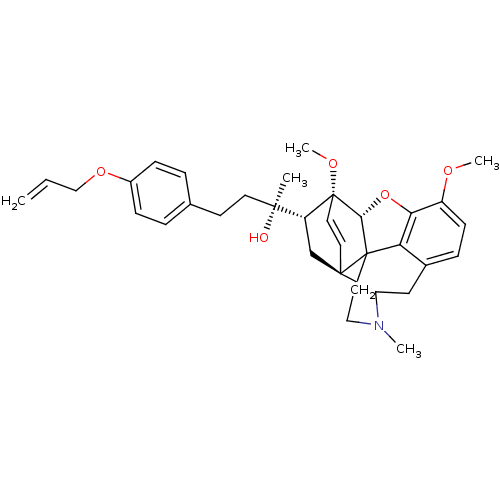 Chemical structure of BindingDB Monomer ID 50021258