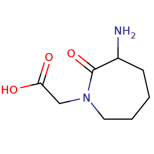 Chemical structure of BindingDB Monomer ID 50021271