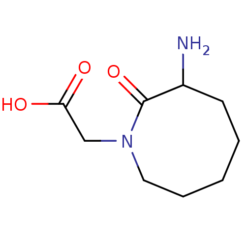 Chemical structure of BindingDB Monomer ID 50021273