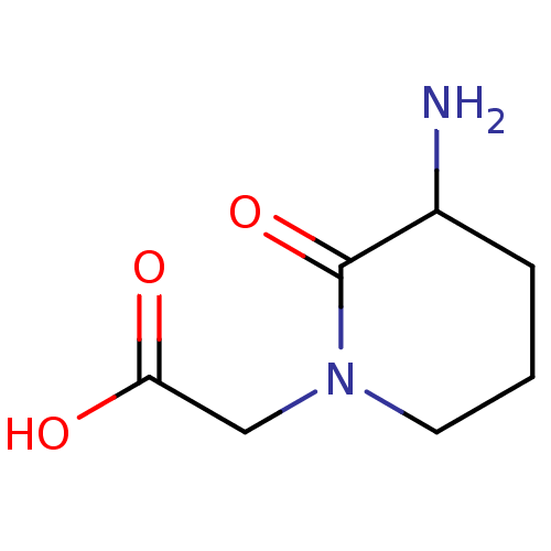 Chemical structure of BindingDB Monomer ID 50021274