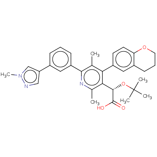 Chemical structure of BindingDB Monomer ID 50021284