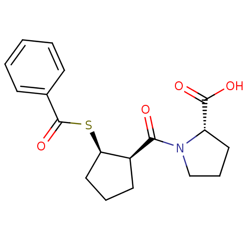 Chemical structure of BindingDB Monomer ID 50021296