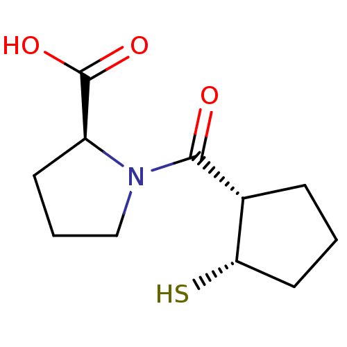 Chemical structure of BindingDB Monomer ID 50021297