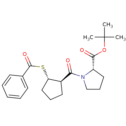 Chemical structure of BindingDB Monomer ID 50021300