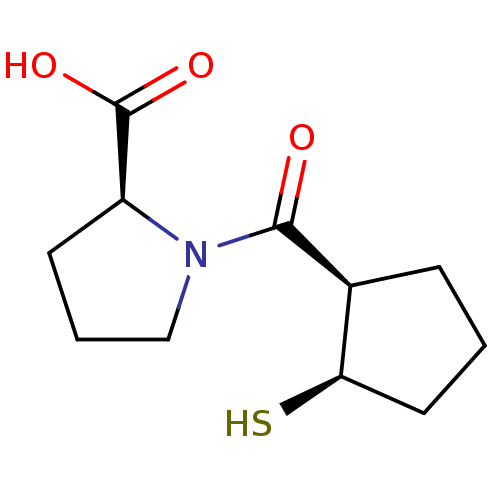 Chemical structure of BindingDB Monomer ID 50021301