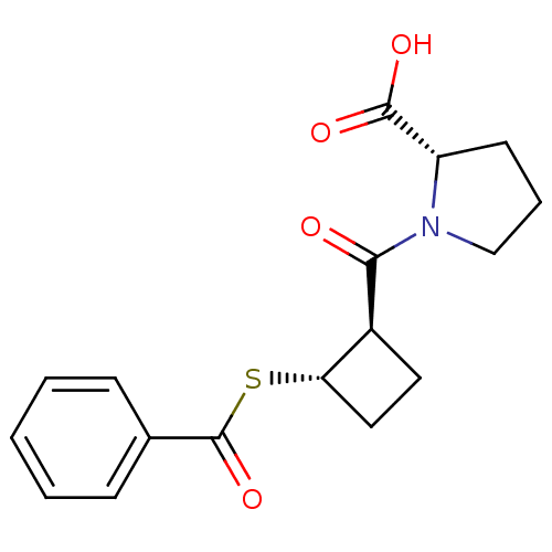 Chemical structure of BindingDB Monomer ID 50021302